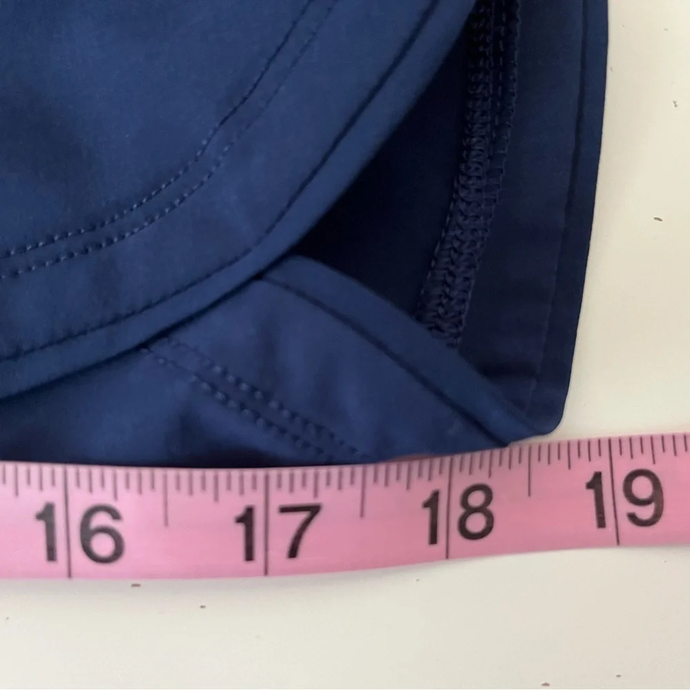 Lands End Navy Swim Shorts